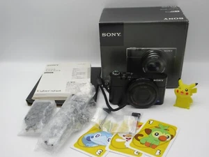 Sony DSC-RX100 20.2 MP CyberShot Digital Camera language Japanese only #27 - Picture 1 of 22