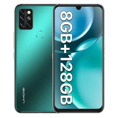 UMIDIGI A9 Pro 8GB RAM 128GB Dual SIM 48MP Cellulare Smartphone Garanzia Global - Immagine 1 di 4