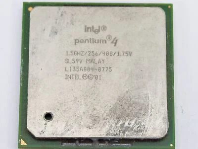 Intel Pentium IV P4 1.5Gh L135A804 Socket 478 CPU Processor SL59V - Image 1 of 3