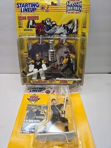 1998 Starting Lineup Tom Barrasso Jaromir Jagr 1995 Luc Robitalle - Picture 1 of 21