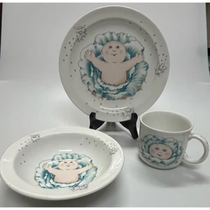 Cabbage Patch Kids Cup Plate And Bowl Set - Picture 1 of 3