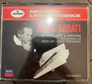 Mozart & Haydn; Antal Dorati/LSO Mercury Living Presence 4 CD 4840385 - Picture 1 of 2