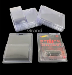 Lot de 5 étuis de protection pour Hot Wheels Premium Retro Divertissement Voiture Culture - Photo 1/16