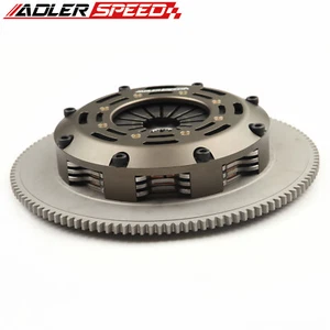 ADLERSPEED Race Clutch Triple Disc For HONDA CIVIC ACURA RSX K20 K24 Standard WT - Picture 1 of 7