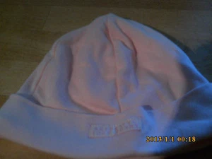 Baby Girl hat - pink - age up to 3 mths - M&S - Picture 1 of 1