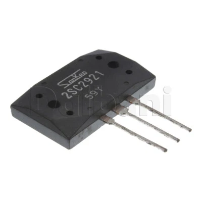 2SC2921Y Original Sanken Power Bipolar Transistor Foto 1 de 2