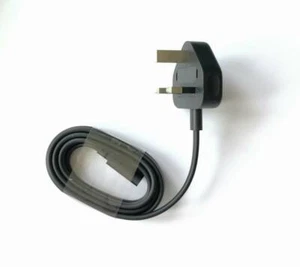 UK Plug 6FT power cord adapter cable For 1ST 2ND 3RD 4TH GENERATION APPLE TV AC - Picture 1 of 4