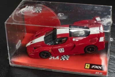 FERRARI FXX #23 RED Slotcar 1:32 Rare Real Model Daicast (63220) - Image 1 of 4