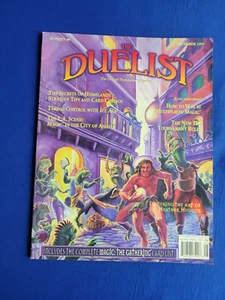 The Duelist Magazine #8 with Poster - December 1995 - Imagen 1 de 3