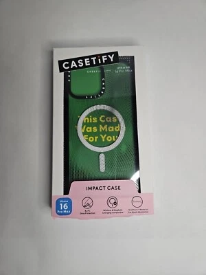 CASETiFY - Funda de impacto con MagSafe para Apple iPhone 16 Pro Max - Medio tono Foto 1 de 4