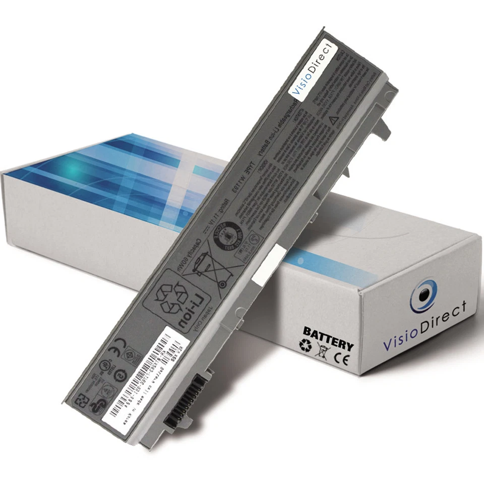 Akku für Dell Latitude E6400 E6410 E6500 E6510 Precision M2400 M4500 - Bild 1 von 1