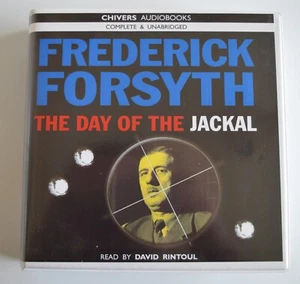 The Day of the Jackal - Frederick Forsythe - Unabridged Audiobook 12CD Chivers - Picture 1 of 1