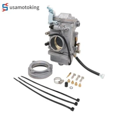 Kit fácil de carburador HSR 45 mm para 84-06 Harley Touring Softail Dyna Mikuni 45-5 - Imagem 1 de 4