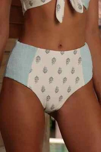 Tigerlily Women's Florence Ava Bottom - Creamy Blue - 8 - Picture 1 of 4