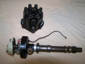 Corvette Distributor 1962 Dual Point 340 HP Tach Drive 1110985 in Good Condition - Imagen 1 de 10