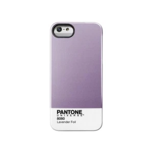 COQUE iPHONE 5 5S SE PANTONE VIOLET LAVANDE SILICONE RIGIDE (TPU) - Photo 1 sur 1