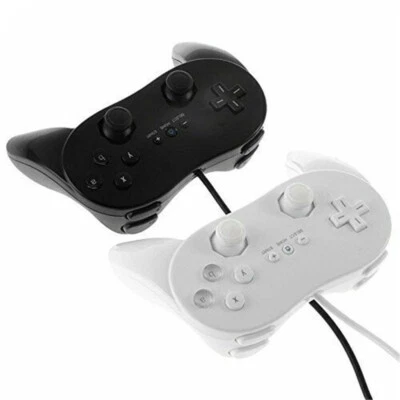 Gamepad For Wii Second-generation Classic Wired Game Controller High Quality - Image 1 of 4