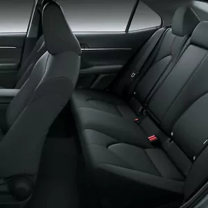 Genuine Toyota Camry Hybrid Rear Fabric Seat Covers 10/2017 - 2024 - Picture 1 of 1