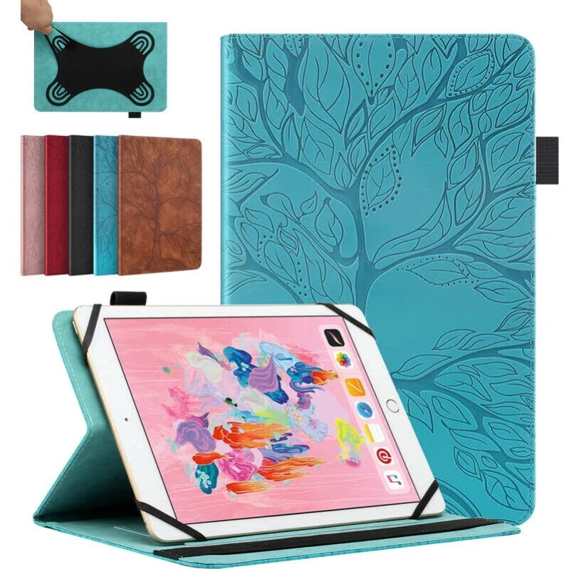 Universal Flip PU Leather Stand Case Cover For 8 - 10.5 inch Android Tablet PC - Image 1 of 4