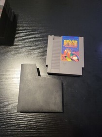 Solar Jetman: Hunt For The Golden Warpship (NES, 1990) con funda