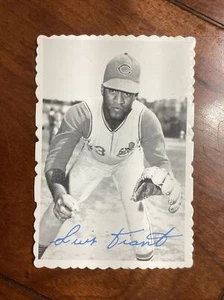 1969 Topps Deckle Edge #7 Luis Tiant a Indians NM+ - Picture 1 of 2