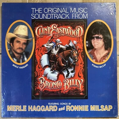 Merle Haggard & Ronnie Milsap - Bronco Billy OST Lp Elektra Sealed!  - Image 1 of 2