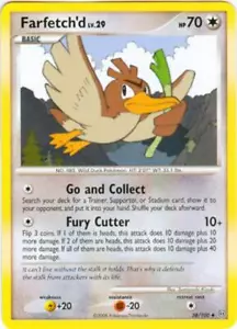 2x (pok-SF-038) Farfetch'd (U) Carta Pokemon D&P Fronte Tempesta # 38 - Foto 1 di 1