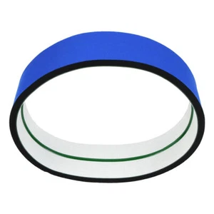 Accessori etichettatrice bottiglie rotonde cinghie a pressione cinghia avvolgente spugna blu - Foto 1 di 9
