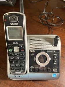 Sistema telefónico inalámbrico VTech CS5121 5,8 GHz con contestador automático - Imagen 1 de 7