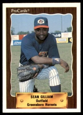 1990 PROCARDS GREENSBORO HORNETS SEAN GILLIAM #2674 - Image 1 of 2