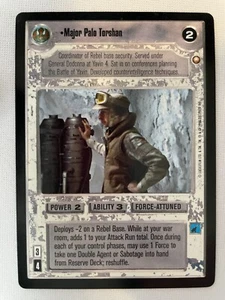 Star Wars CCG - Major Palo Torshan - Sonderedition - Bild 1 von 1