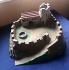 Absolute Sammler Rarität Ritter-Burg Fort Castle rare wie HAUSSER Elastolin 9725