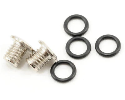 HPI 4.5X6mm Differential Cap Screw Set w/O-Rings [HPI86676] - Image 1 of 2