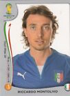 Stickers Panini - Coupe Du Monde Bresil 2014 - N° 328 - Italie Riccardo Montoliv