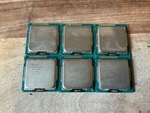 JOBLOT 6 x Intel Core i5-3470S 2.90GHz Socket LGA1155 CPU SR0TA - Picture 1 of 1