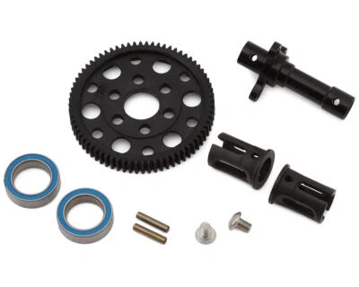 XRAY XB4/XT4 Solid Axle Set [XRA364102] - Image 1 of 2