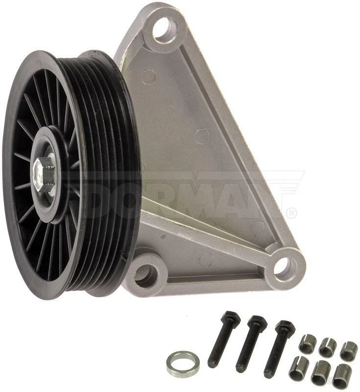 A/C Compressor Bypass Pulley for 1996-1999 Ford Explorer 5.0L V8 GAS OHV - Image 1 of 1