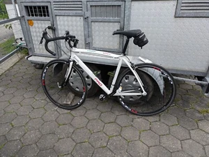 Rennrad Carbon Pro Bianco Shimano Ultegra Ausstattung - Bild 1 von 5