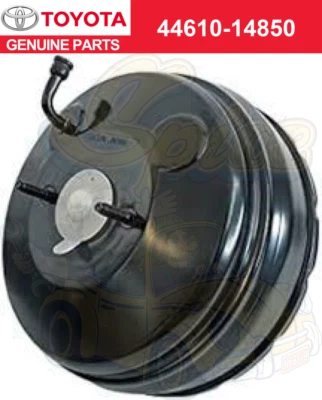 Amplificador de freno genuino Toyota Land Cruiser FJ80 FZJ80 LEXUS LX450 44610-60792 Foto 1 de 4