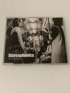 STEREOPHONICS Hurry Up and Wait CD 1999 3 Track Part 1 B/W Angie and IOpen - Picture 1 of 4