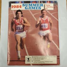 1984 Summer Games Stamp Collecting Kit - NEW