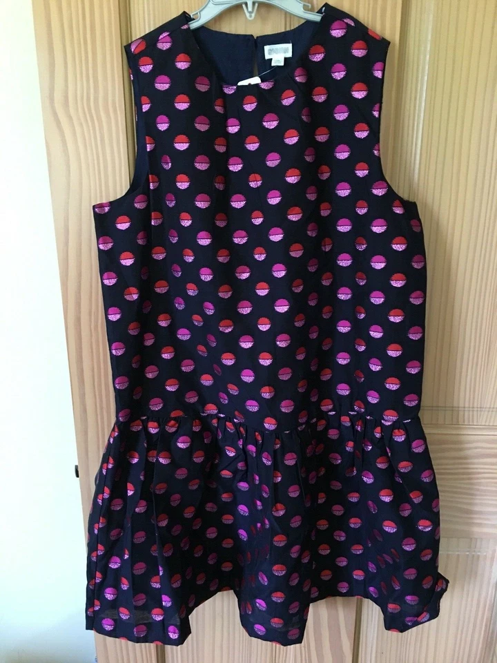 NWT Gymboree Dots Dress Christmas Girls Holiday Many Sizes - Image 1 of 1