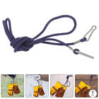  2 Pcs Glove Clips Children's Lanyard String for Kids Holder Rope