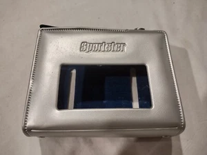 Sanyo M-G90 Cassette Player Vintage Stereo Tape AM/FM Carry Case Only Sportster - Picture 1 of 4