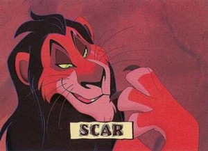 Cicatriz (#70) | SkyBox 1994 El Rey León | Casi Nuevo - Imagen 1 de 1