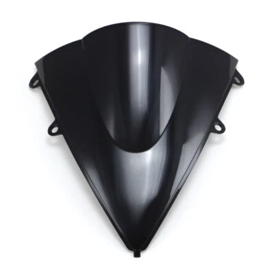 Motorcycle Windshield Windscreen For Honda CBR1000RR 2012-2016 Black Foto 1 de 3