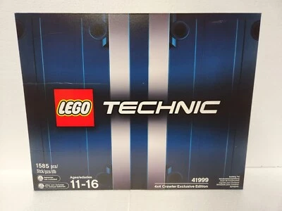 NEW SEALED LEGO TECHNIC: 4x4 Crawler Exclusive Edition 41999 - Image 1 of 4