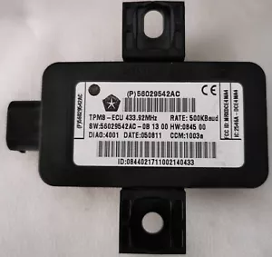 56029542AC Centralina Chrysler Pressione Pneumatici per Lancia Thema - Foto 1 di 3