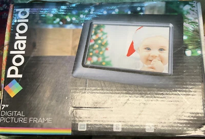 ⚡️Polaroid Digital Picture Frame, 7 inch High Resolution - Open Box 👈 - Image 1 of 2