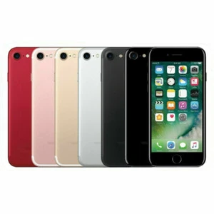Apple iPhone 7 32GB/256GB Smartphone AT&T T-Mobile Verizon Sprint LTE - Picture 1 of 6